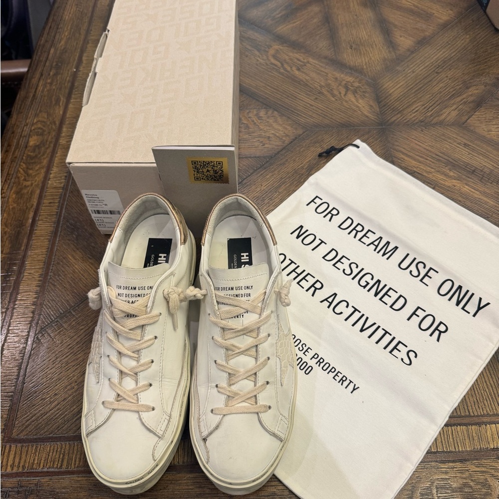 Golden Goose Authenticity Card